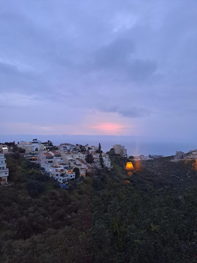 Sea View Carmel Mountain University Haifa Exterior foto