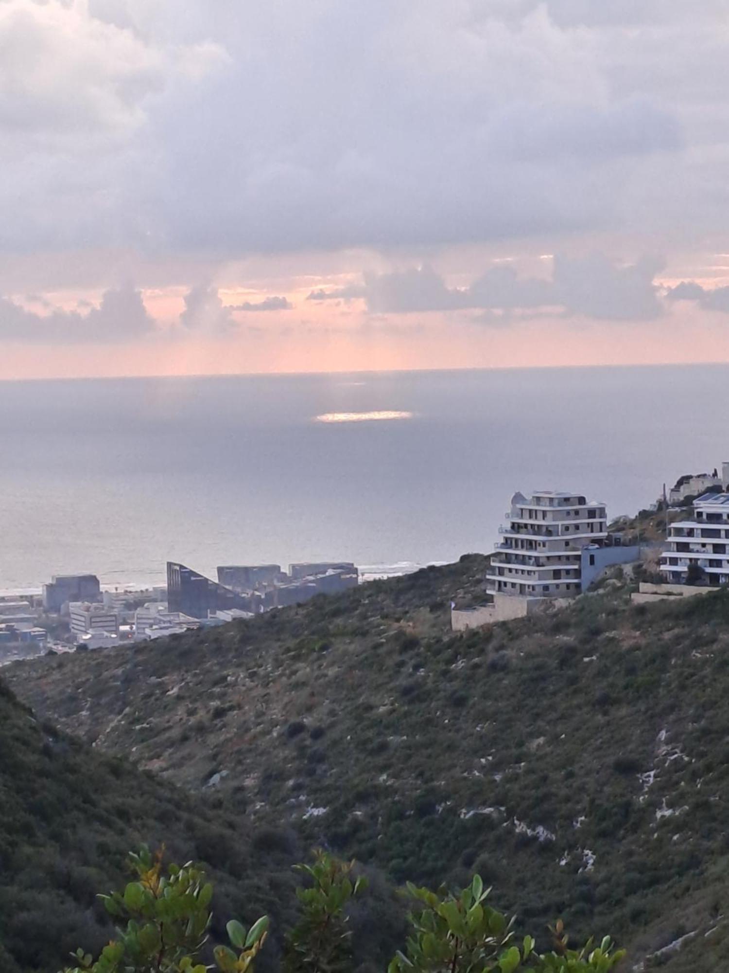 Sea View Carmel Mountain University Haifa Exterior foto